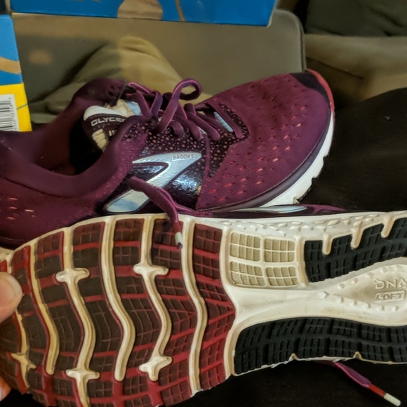 Brooks Glycerin womens sz 8 - Picture 3 of 3